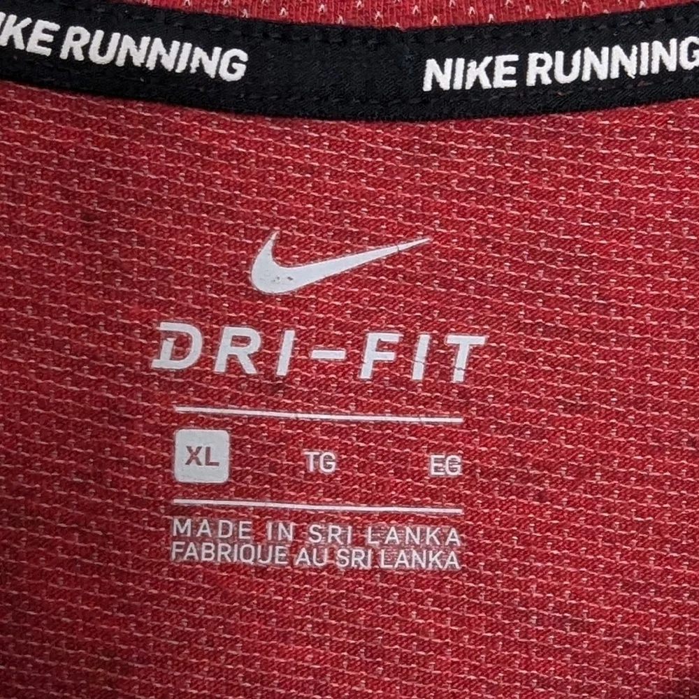 Nike Running Tank Women's Extra Large Red